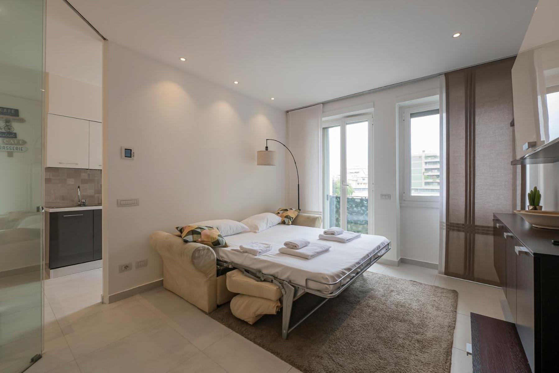 Ihost Apartment - Tito Livio 20 Milano Dış mekan fotoğraf